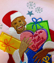 Load image into Gallery viewer, George Michael Wham Special Embroidered Christmas Sweatshirt