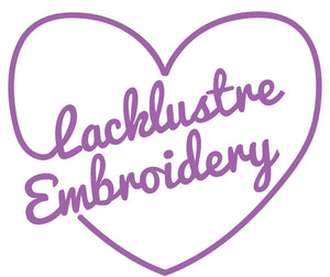 Lacklustre Embroidery