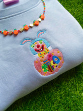 Load image into Gallery viewer, Carrot and Flower Handmade Easter Necklace