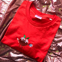 Load image into Gallery viewer, Christmas Pudding Embroidered Sweatshirt