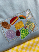 Load image into Gallery viewer, Cheese Board Charcuterie Platter Embroidered Sweatshirt