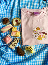 Load image into Gallery viewer, Mr Kipling Mini Cakes Embroidered Sweatshirt