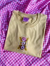 Load image into Gallery viewer, Banana Split Ice Cream Embroidered Tshirt