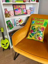 Load image into Gallery viewer, Mixed Salad Food Packet Printed Cushion