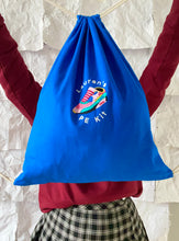 Load image into Gallery viewer, Personalised Trainer PE Kit Embroidered Drawstring Bag