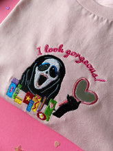 Load image into Gallery viewer, Ghostface Scream Halloween Embroidered Sweatshirt