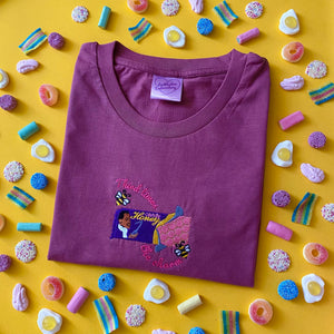 Candyman Halloween Embroidered Tshirt