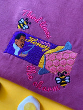 Load image into Gallery viewer, Candyman Halloween Embroidered Tshirt