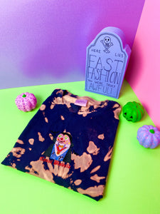 Count Blobula Mr Blobby Embroidered Halloween Sweatshirt