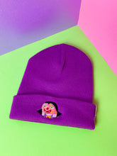 Load image into Gallery viewer, Halloween Embroidered Motif Cuffed Beanie Hat