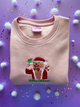 Load image into Gallery viewer, Father Blobmas Embroidered Christmas Sweatshirt