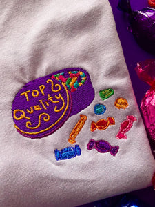 Top Quality Christmas Quality Street Embroidered Sweatshirt