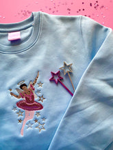 Load image into Gallery viewer, Harry Styles Ballerina Embroidered Christmas Tshirt
