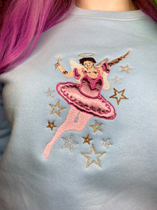 Harry Styles Ballerina Embroidered Christmas Tshirt