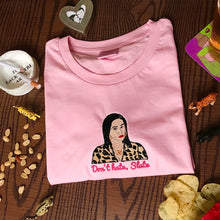 Load image into Gallery viewer, Don&#39;t hate, Slate Kat Slater Eastenders Embroidered Sweatshirt