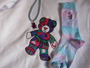 Doodle Bear Colour Your Own Embroidered Sweatshirt