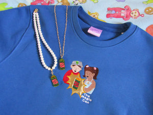 The Magic Can Biff and Chip Embroidered Tshirt