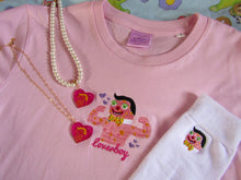 Load image into Gallery viewer, Mr Blobby Loverboy Embroidered Tshirt