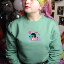 Load image into Gallery viewer, Pinhead Hellraiser Halloween Embroidered Sweatshirt
