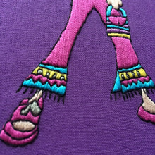 Load image into Gallery viewer, Groovy Chick Hand Embroidery