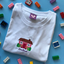 Load image into Gallery viewer, Love Shack House Embroidered Tshirt