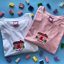 Load image into Gallery viewer, Love Shack House Embroidered Tshirt