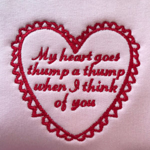 Thump a Thump Embroidered T-shirt